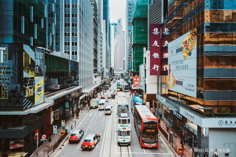 香港，我心中的璀璨明珠闪耀东方